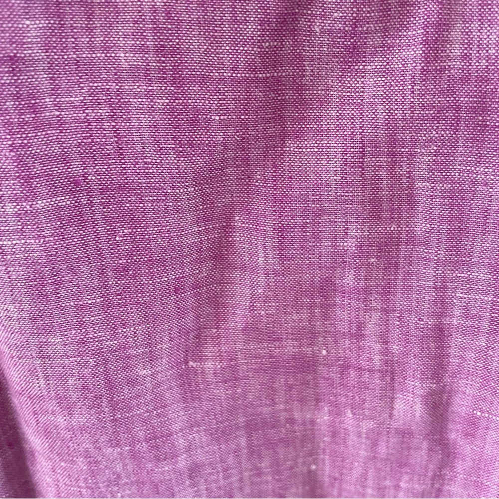 Toad & Co Flip Top Lithe Linen Pants Purple 4 - Picture 4 of 16